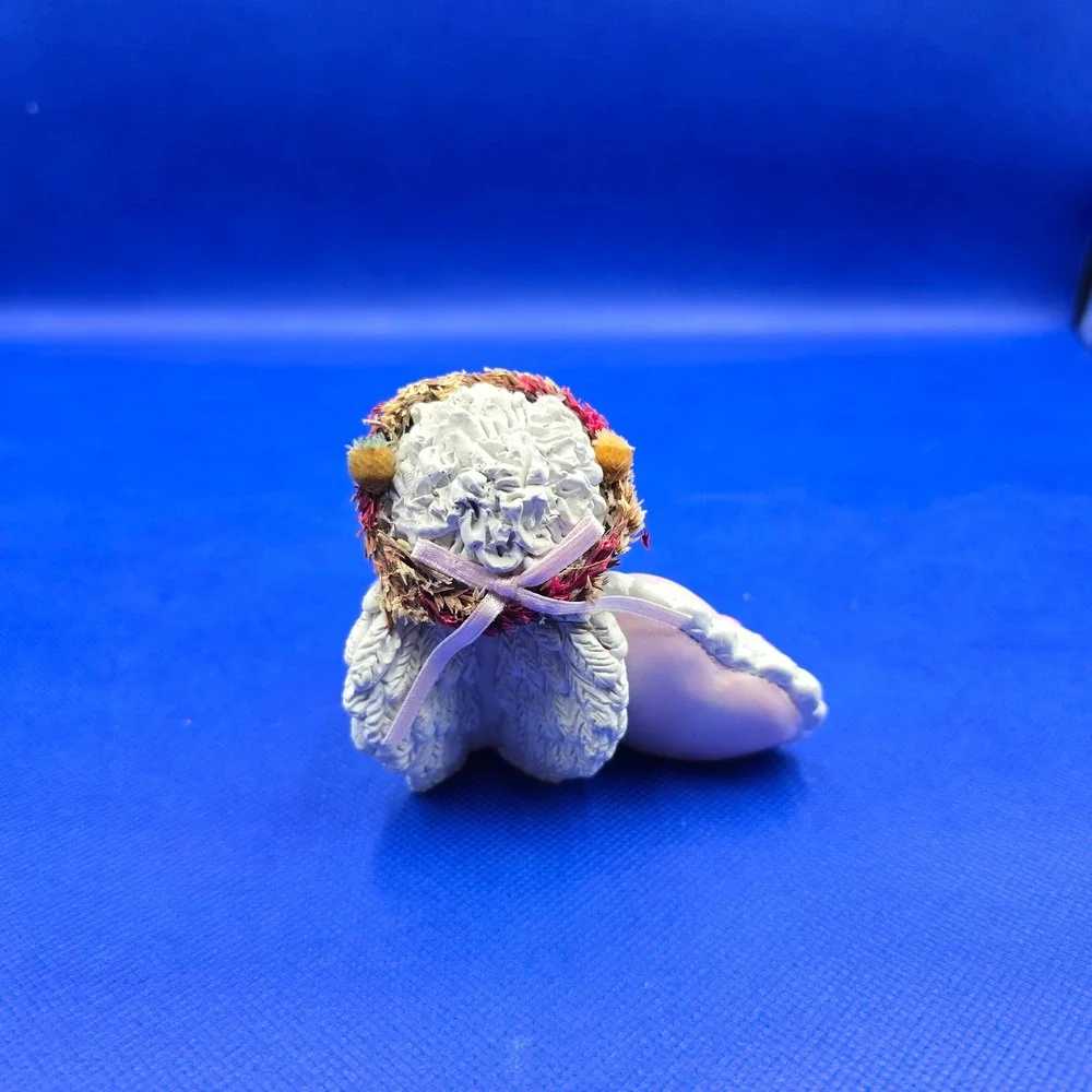 Dreamsicles Love Ya! Cherub Angel Figurine Kristin 2001 y2k 12060 Rose Heart